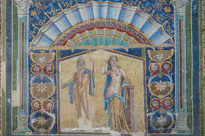 Private Herculaneum Tour – Top Experience with Local Guide - Waterfront Homes That Signal Status: Casa dei Cervi and Casa di Nettuno e Anfitrite
