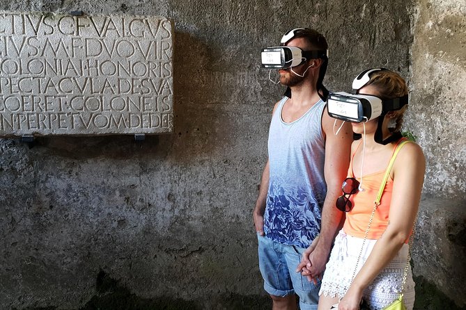 Private Pompeii Tour with 3D Virtual Reality Headset - Pompeii in 3D: what the VR part actually does for you
