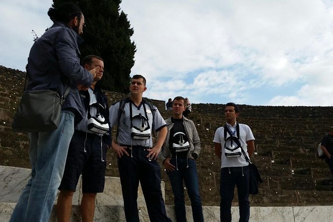 Private Pompeii Tour with 3D Virtual Reality Headset - Where the tour takes you: Pompeii Archaeological Park, in order
