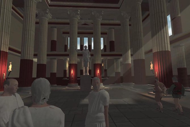 Private Pompeii Tour with 3D Virtual Reality Headset - Getting there and meeting point: the practical side