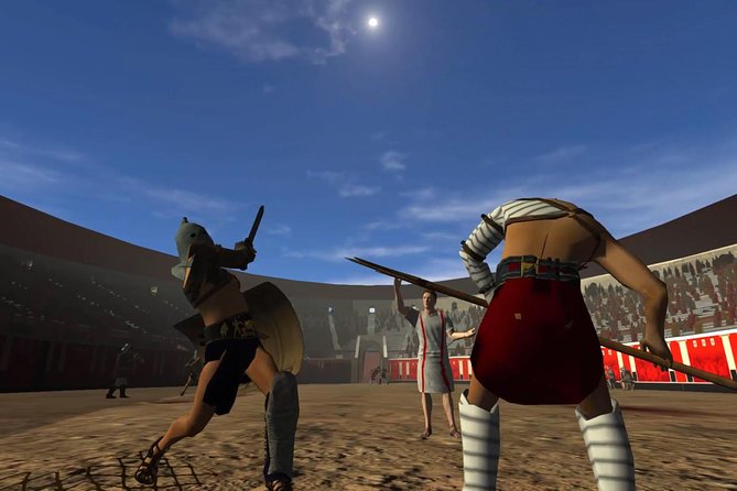 Private Pompeii Tour with 3D Virtual Reality Headset - VR safety and comfort: who should think twice before booking
