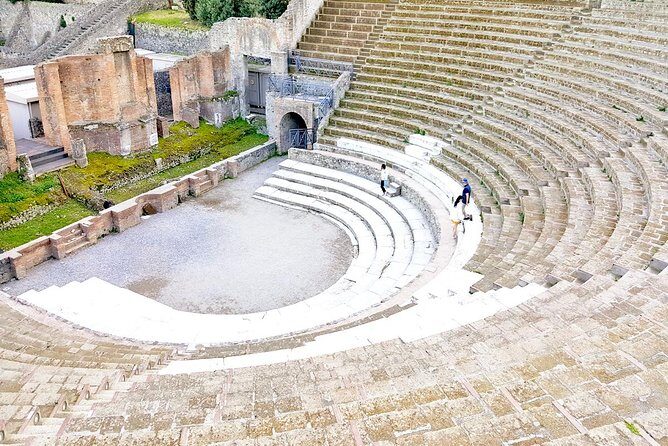 Private Pompeii Tour with Fast-Entrance Tickets to the Ruins & Exclusive Guide - Gymnasium and the theatres: where daily life met performance