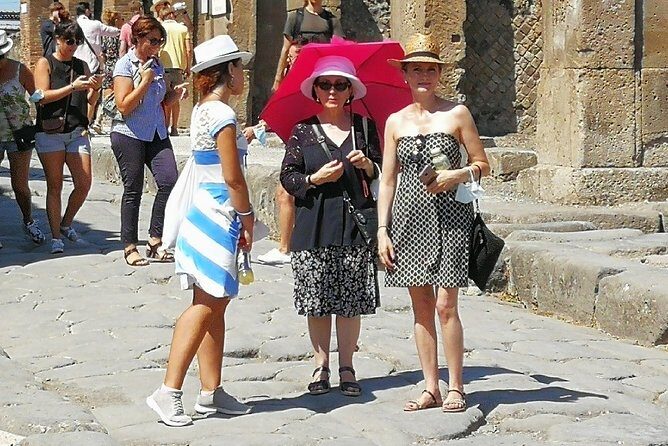 Private tour of the Pompeii excavations - Price and value: what $66.72 really covers