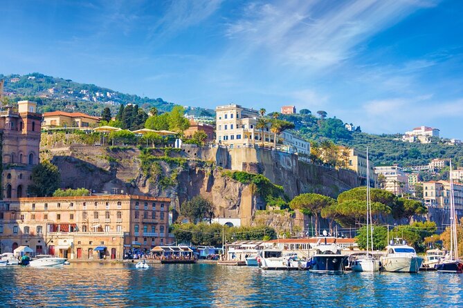 Private Tour to Pompei Sorrento and Positano with English speaking Driver/Guide - Sorrento Coast photo stop and limoncello sampling