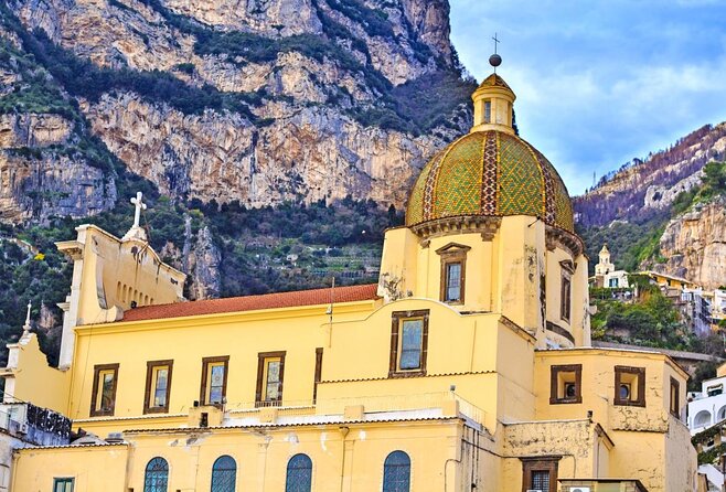Rome to Pompeii & Positano Day Trip with Hotel Pick Up & Skip The Line Tickets - A Two-City Day Trip That Still Has Structure