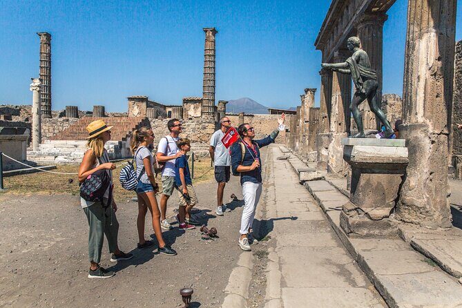 Skip-the-Line Pompeii & Mt. Vesuvius Day Trip from Naples - Mt. Vesuvius Transfer: From Ruins to Real-World Geology