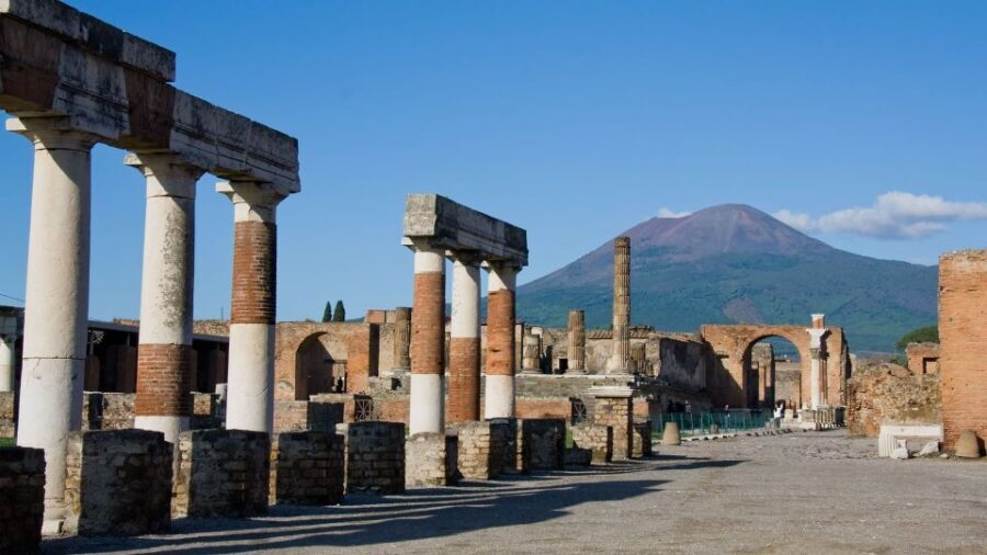 Sorrento: Pompeii and Vesuvius Day Trip with Entry and Lunch - Price and Value: What You’re Paying For at $168.79
