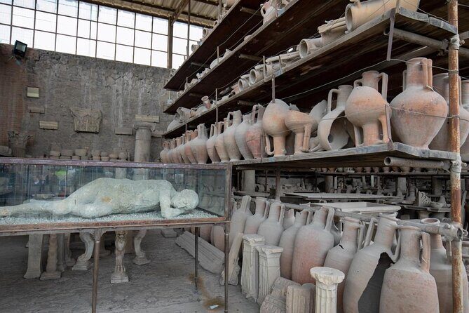 Sorrento private tour from Naples Train Station with Pompeii and Positano - Key things to know before you go