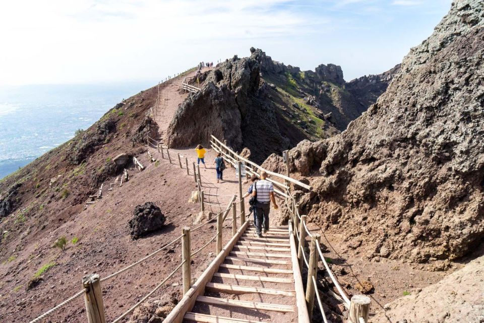 Sorrento: Vesuvius Day Trip with Entry and Lunch - Who should book this Vesuvius day trip from Sorrento?