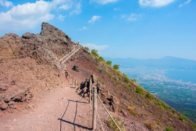 Tour Mount Vesuvius with Entry Tickets and Round Trip Transfer Included - The Hike: What 300 Meters of Climb Really Means
