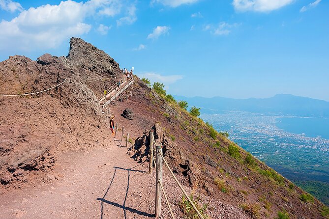 Tour Mount Vesuvius with Entry Tickets and Round Trip Transfer Included - The Hike: What 300 Meters of Climb Really Means