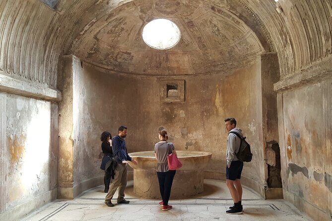 Tour of Pompeii & Amalfi Coast with Skip the Line & Pick Up from Naples Port - Santa Maria Assunta Stop and Your Amalfi Free-Time Window