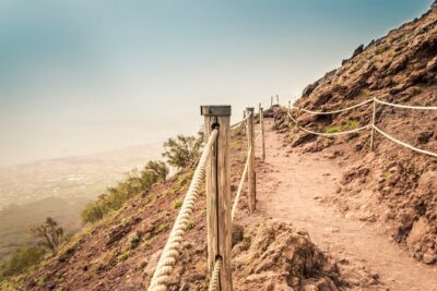 Tour on Vesuvius with wine tasting - Climbing to the crater: time to reach the top, plus park guiding