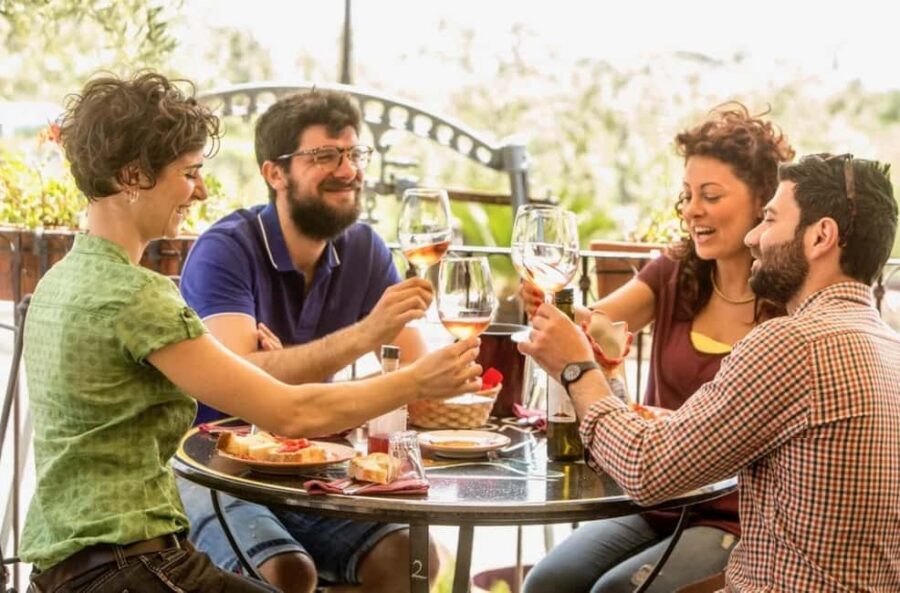 Vesuvio National Park: Wine Tasting & Tour with Light Lunch - The Giant Barrel Tomato-Crushing Moment (Yes, You Actually Do It)