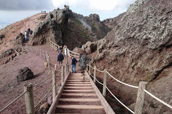 Vesuvius: Half Day Trip from Naples - Timing tips: delays and cruise-ship pressure